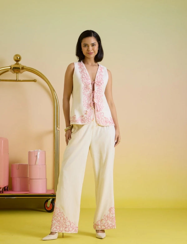 Gelato vest co-ord set