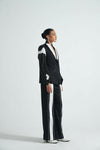 The Nocturnal Elegance Blazer
