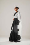 MJ OMBRE FLORAL SAREE