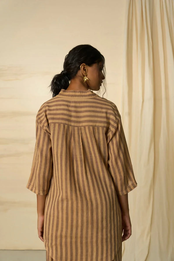 Desert V Neck Top