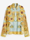 Sunflower Shirt for Women