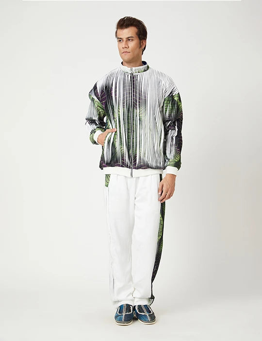Lenticular Bomber, Jacket & Pants