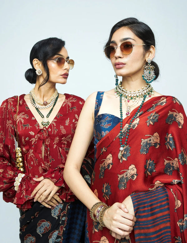 Eden Saree (Pre-Stitched)