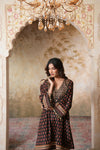 Siyah Sitara Kurta Set With Dupatta
