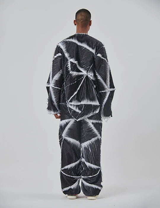 Constellation Bomber Jacket And Pants