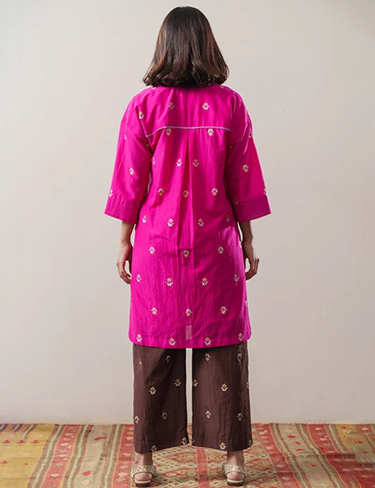 Gulabi Tunic