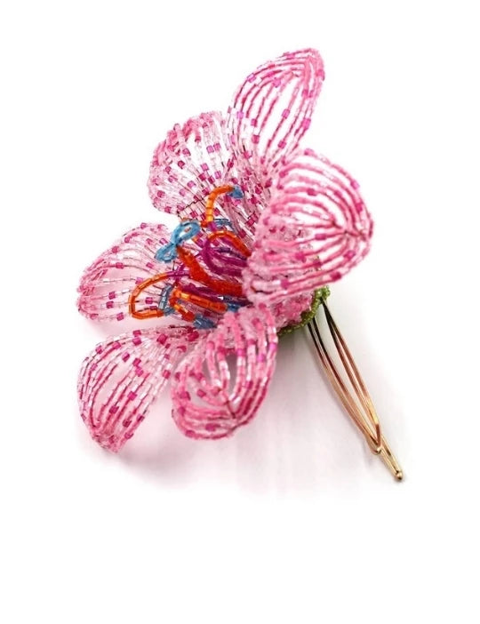 Wired Pink Lily