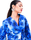 Coral Fade Blazer