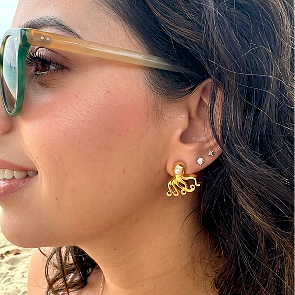 little-kraken-studs