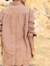 Prose Linear Shirt - Tan