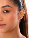 Curvefall Earcuffs