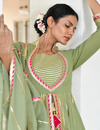Harit Meera Sharara Set