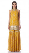 Solara Halter Sharara Set