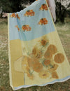 Sunflowers Saree