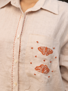 Dust Bloom Shirt - beige