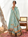 Mint Atrangi Anarkali Set