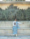 Almond Blossoms Saree