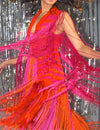 MOHINI FRINGE BLAZER DRESS