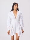 Victoria Ivory Dress- Ivory