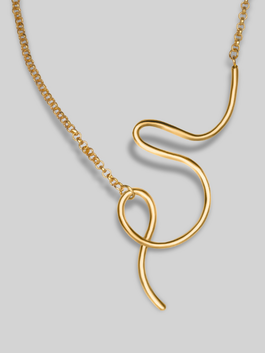 Out of Line Necklace