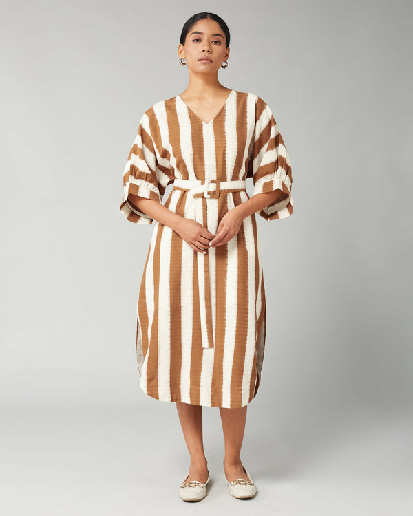 Rust Abigail Dress