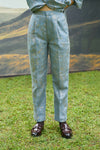 Azure Narrow Trousers