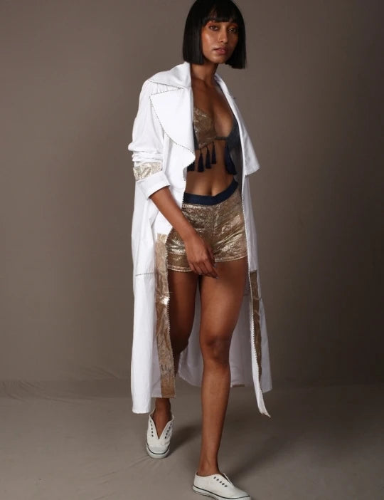 GOTA DENIM SHORTS