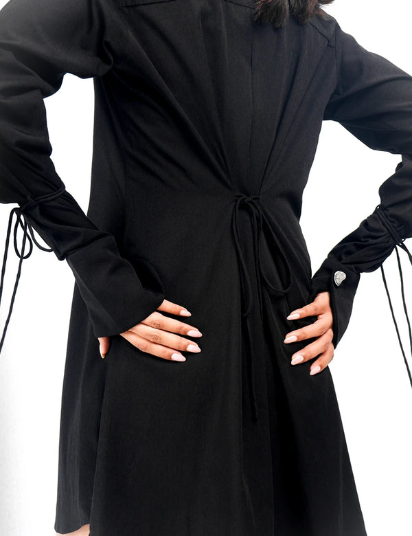 ASHVEIN SHIRT DRESS