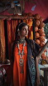 Coldplay Saree
