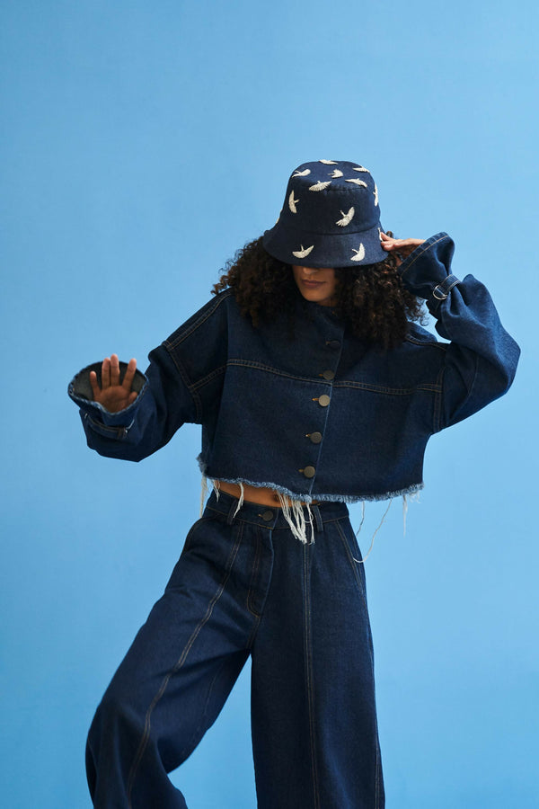Crane Bucket Hat