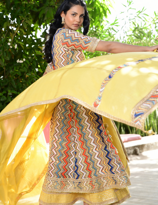 Padmini Anarkali Dress