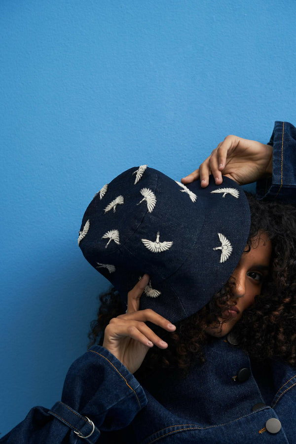 Crane Bucket Hat