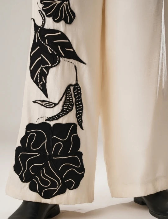 MJ FLORAL PANT