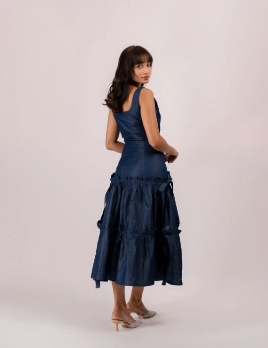 Wave Kissed Dress