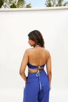 Fiori Color block top
