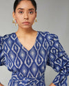 Blue Aida Dress