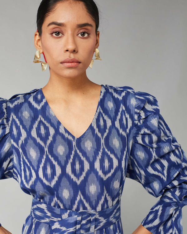 Blue Aida Dress