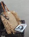 Raffia Fringe Lines