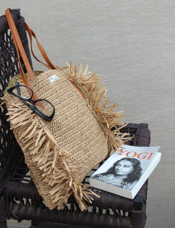 Raffia Fringe Lines