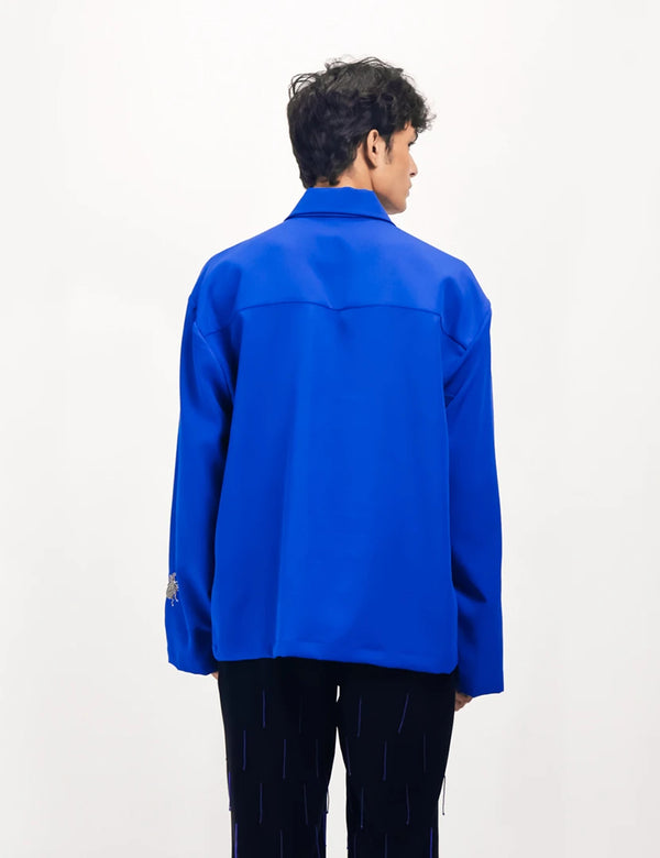 IVORY BARK SHIRT