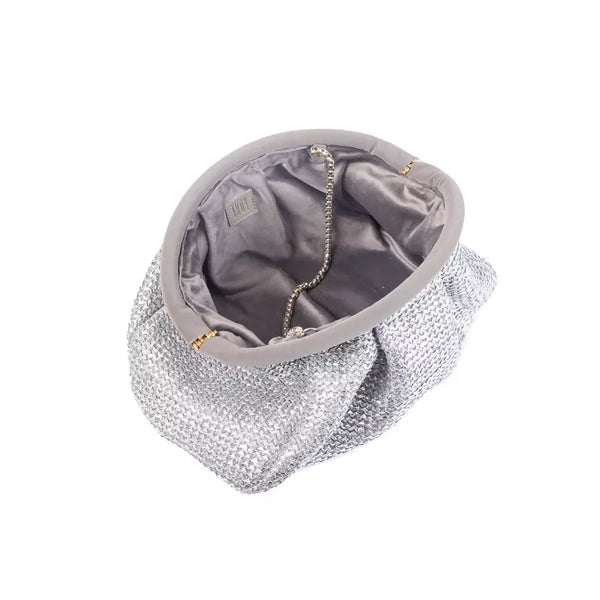 MOON CLUTCH Silver