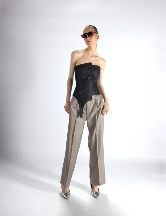 Edith Corset: Indigo and Therapy'24