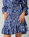 Blue Aida Dress