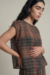 POST CARD SET PEPPERCORN WEAVE