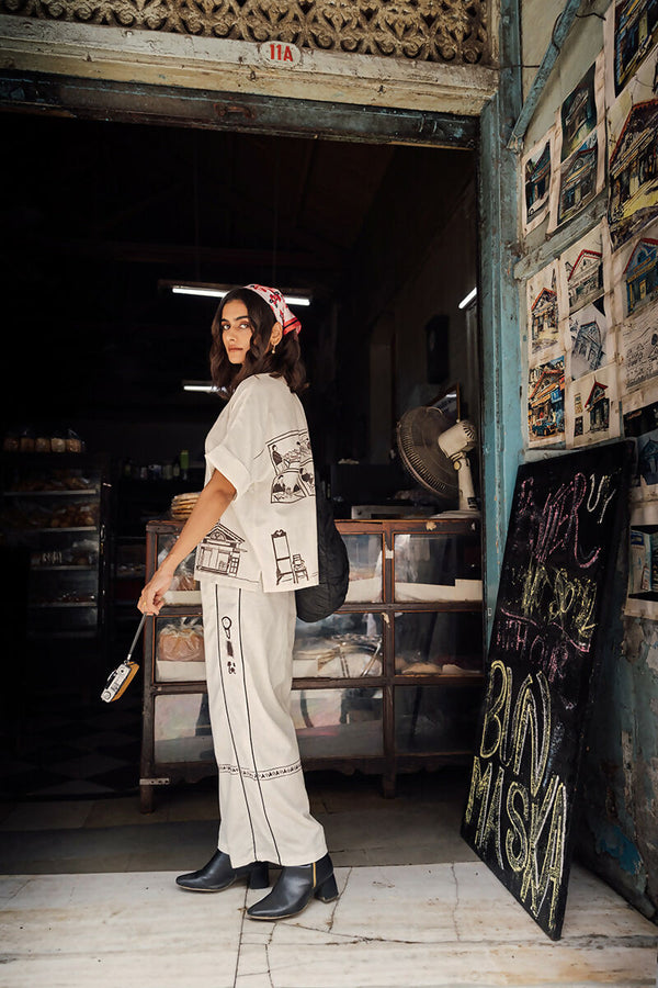 Irani Pants