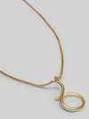 Whirl Pendant Necklace
