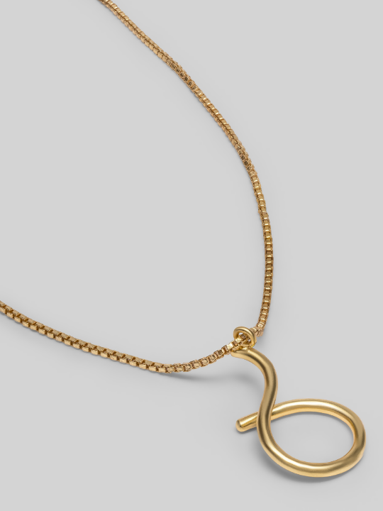 Whirl Pendant Necklace