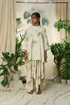 Live Leafy Kurta-Skirt Set