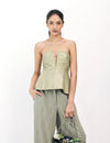 WOVEN WHISPER CORSET