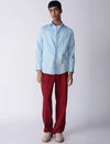Azure Carol Shirt